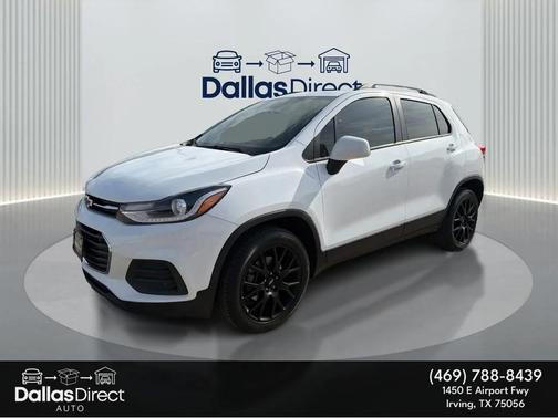 Summit White 2022 Chevrolet Trax LT