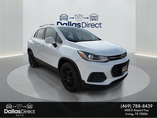 Summit White 2022 Chevrolet Trax LT