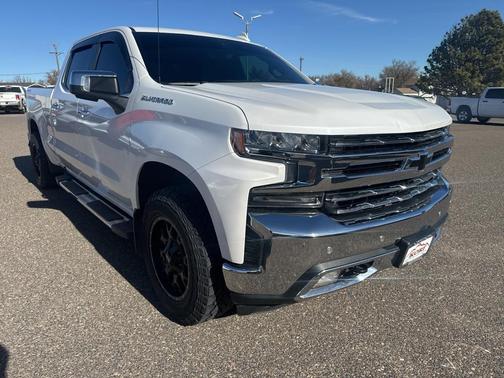 2020 Chevrolet Silverado 1500 LTZ