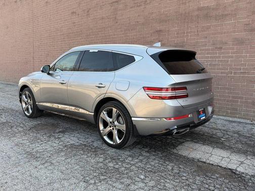 Savile Silver 2023 Genesis GV80 3.5T