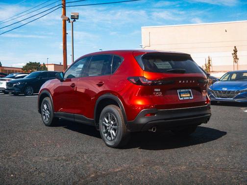 Soul Red Crystal Metallic 2026 Mazda CX-5 2.5 S Select Package