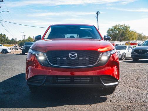Soul Red Crystal Metallic 2026 Mazda CX-5 2.5 S Select Package