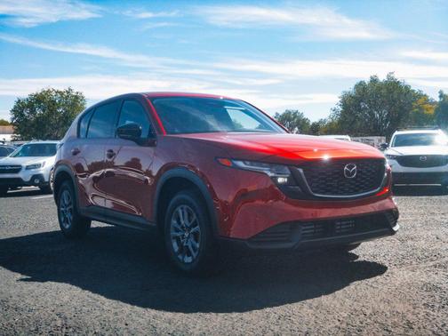 Soul Red Crystal Metallic 2026 Mazda CX-5 2.5 S Select Package