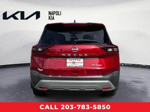 2022 Nissan Rogue SV