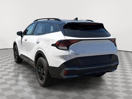 Glacial White Pearl 2024 Kia Sportage X-Pro Prestige