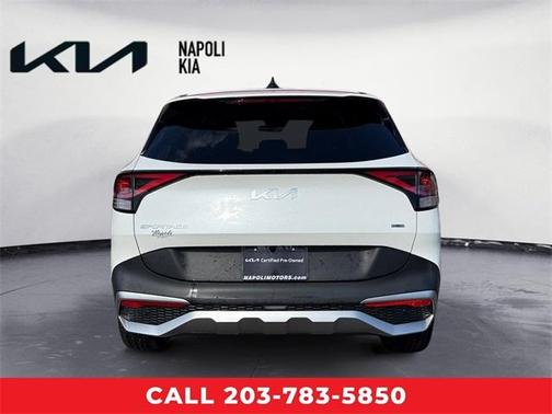 2023 Kia Sportage Hybrid LX