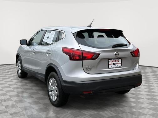 Brilliant Silver Metallic 2019 Nissan Rogue Sport S