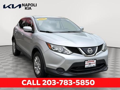 Brilliant Silver Metallic 2019 Nissan Rogue Sport S