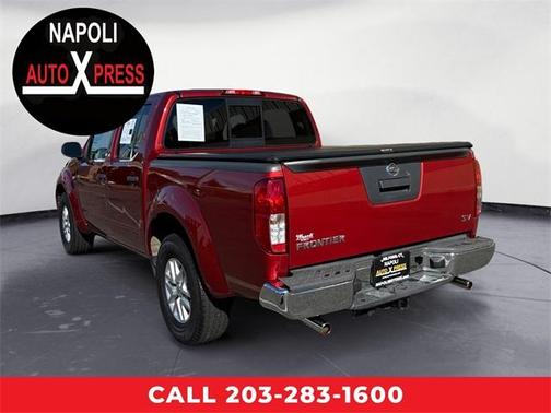 2017 Nissan Frontier SV