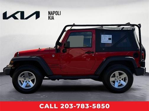 2017 Jeep Wrangler Sport