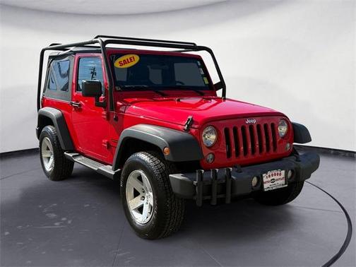 2017 Jeep Wrangler Sport