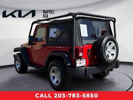 2017 Jeep Wrangler Sport