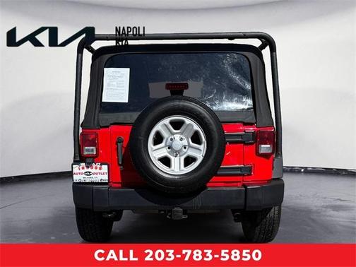 2017 Jeep Wrangler Sport