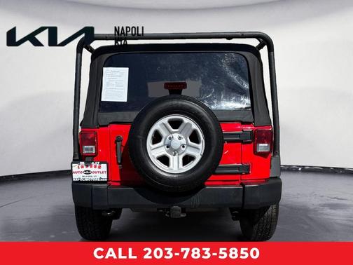 2017 Jeep Wrangler Sport