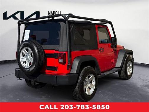2017 Jeep Wrangler Sport