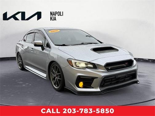 2016 Subaru WRX STI Limited