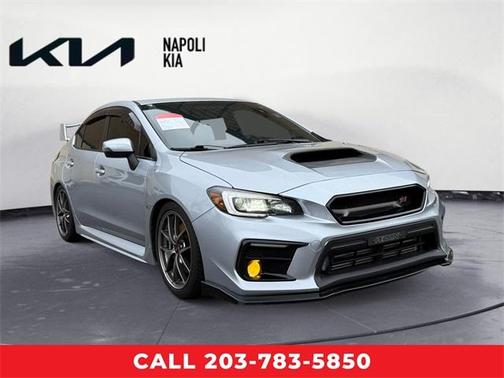 2016 Subaru WRX STI Limited