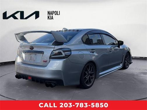 2016 Subaru WRX STI Limited