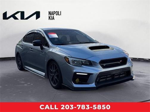 2016 Subaru WRX STI Limited