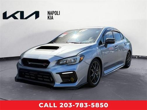2016 Subaru WRX STI Limited