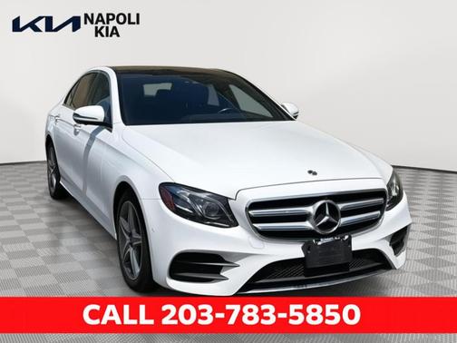 Polar White 2019 Mercedes-Benz E-Class E 300
