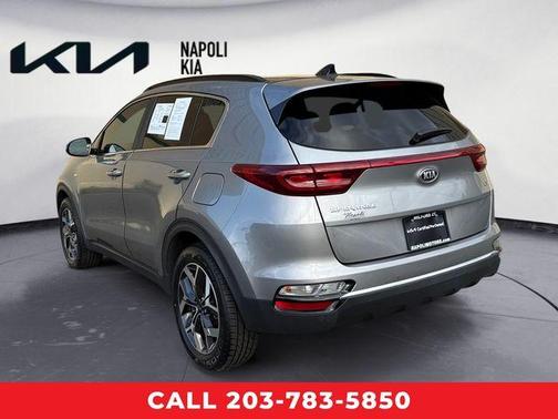 2022 Kia Sportage EX