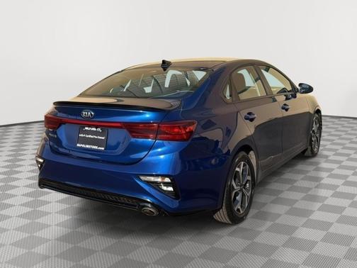 Deep Sea Blue 2020 Kia Forte LXS