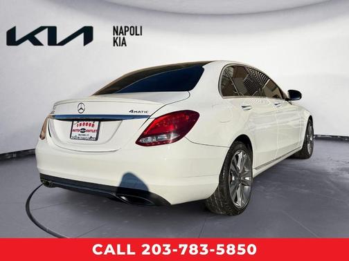 2018 Mercedes-Benz C-Class C 300 4MATIC