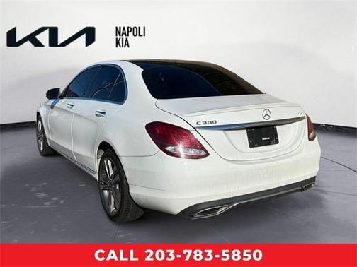 2018 Mercedes-Benz C-Class C 300 4MATIC