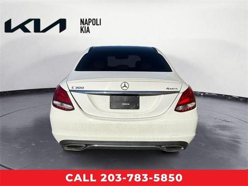 2018 Mercedes-Benz C-Class C 300 4MATIC
