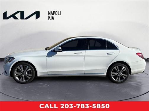 2018 Mercedes-Benz C-Class C 300 4MATIC