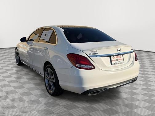 2018 Mercedes-Benz C-Class C 300 4MATIC