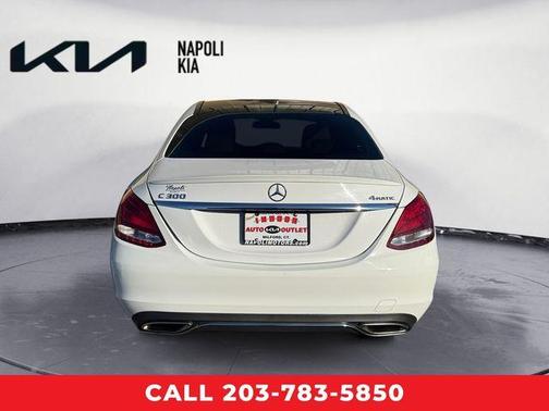 2018 Mercedes-Benz C-Class C 300 4MATIC