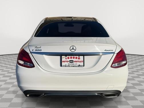 2018 Mercedes-Benz C-Class C 300 4MATIC