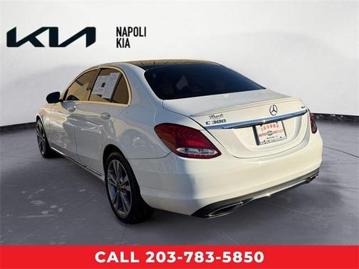 2018 Mercedes-Benz C-Class C 300 4MATIC