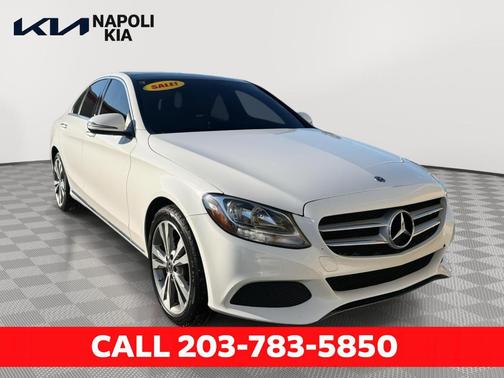2018 Mercedes-Benz C-Class C 300 4MATIC