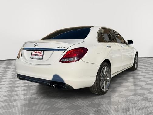 2018 Mercedes-Benz C-Class C 300 4MATIC