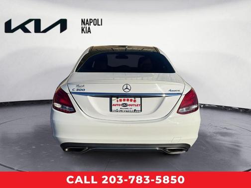 2018 Mercedes-Benz C-Class C 300 4MATIC