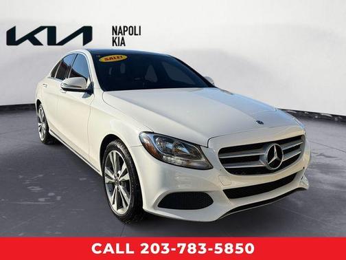 2018 Mercedes-Benz C-Class C 300 4MATIC