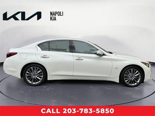 2019 INFINITI Q50 3.0t LUXE