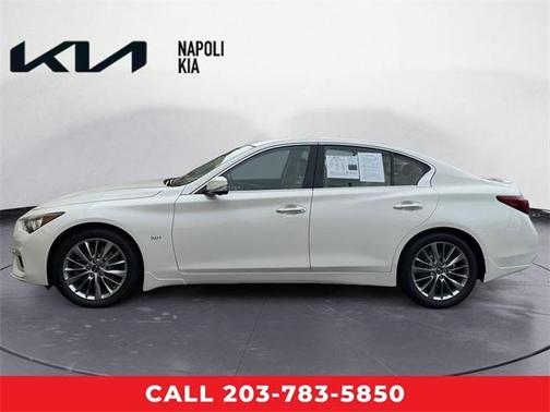 2019 INFINITI Q50 3.0t LUXE