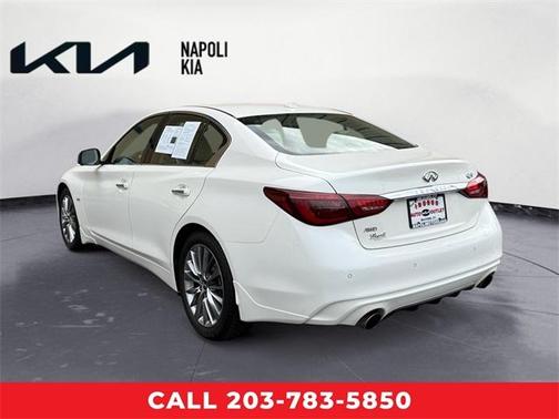 2019 INFINITI Q50 3.0t LUXE