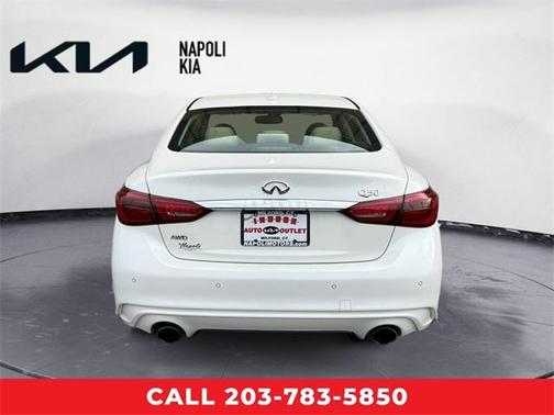 2019 INFINITI Q50 3.0t LUXE