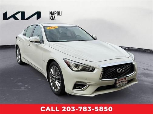 2019 INFINITI Q50 3.0t LUXE