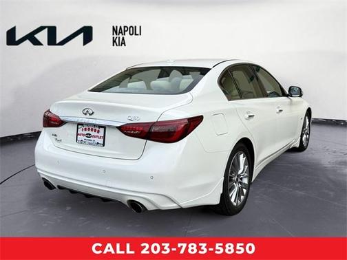 2019 INFINITI Q50 3.0t LUXE