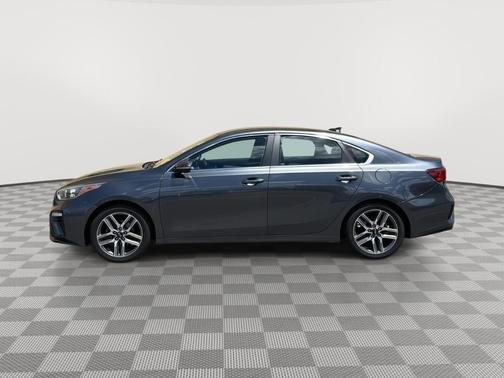 Gravity Gray 2019 Kia Forte EX