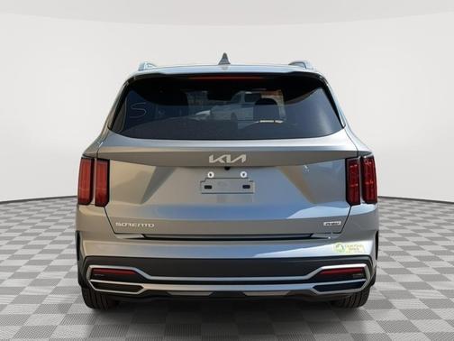 Steel Gray 2023 Kia Sorento Plug-In Hybrid SX Prestige