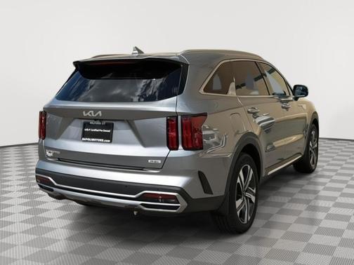 Steel Gray 2023 Kia Sorento Plug-In Hybrid SX Prestige