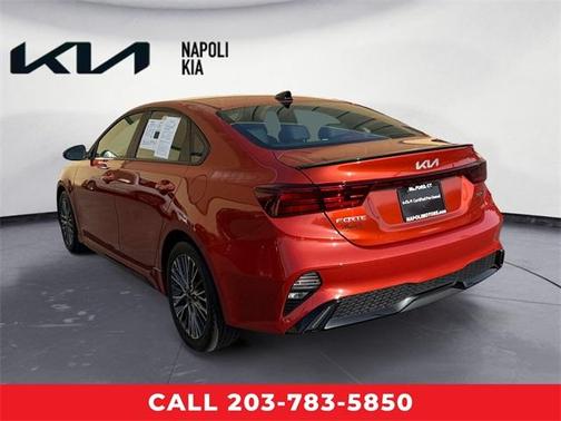 2023 Kia Forte GT-Line