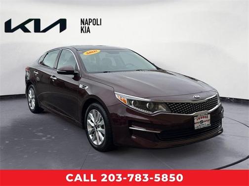 2016 Kia Optima EX